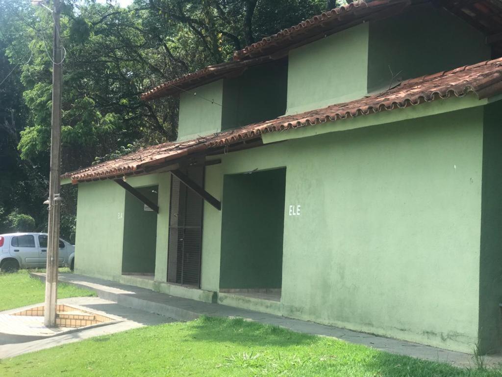 Pousada E Camping Recanto Da Praia Capitolio Exterior photo