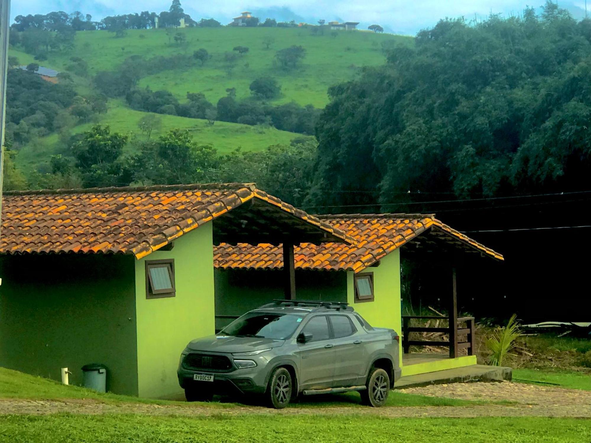 Pousada E Camping Recanto Da Praia Capitolio Exterior photo