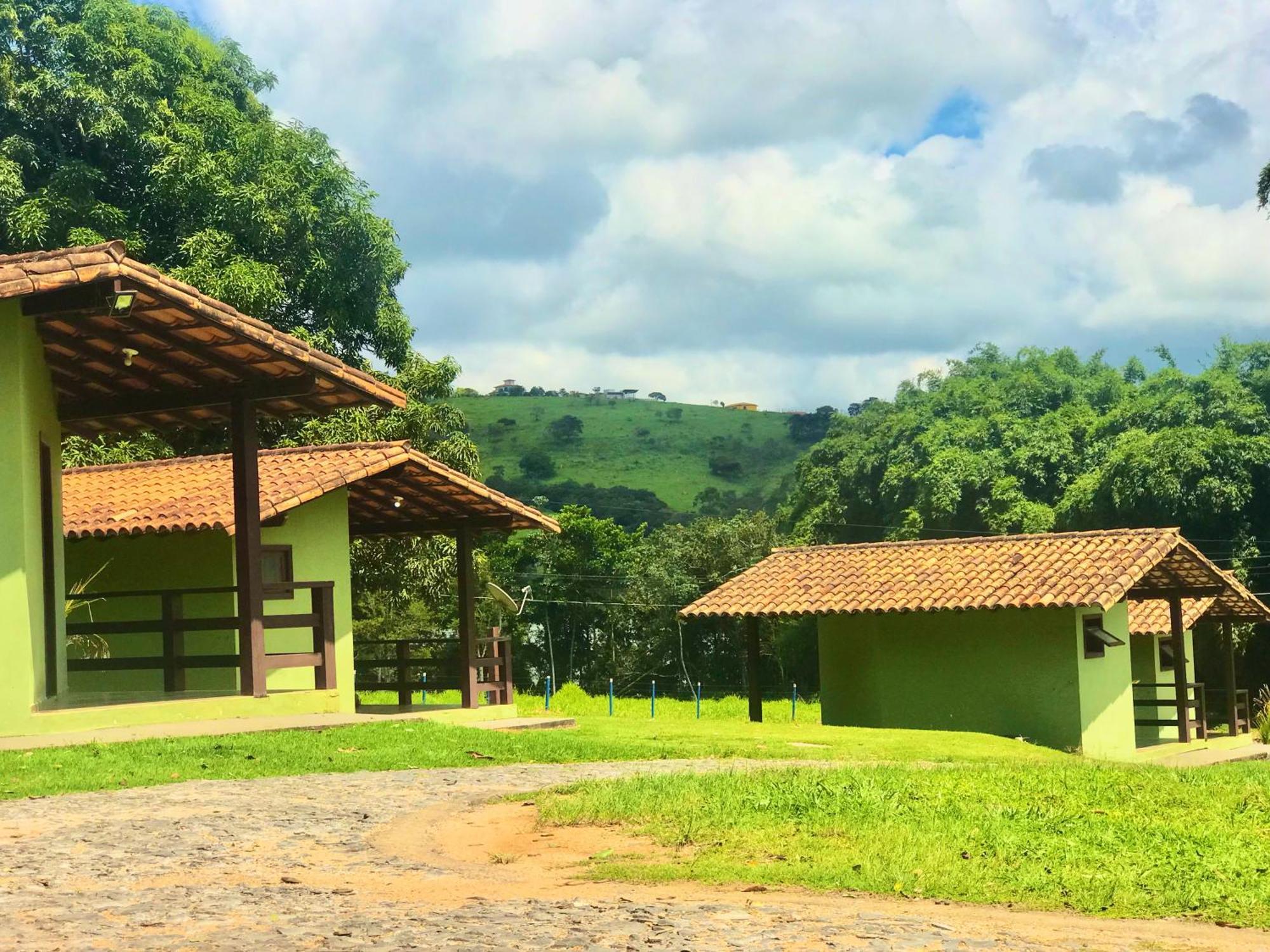 Pousada E Camping Recanto Da Praia Capitolio Exterior photo