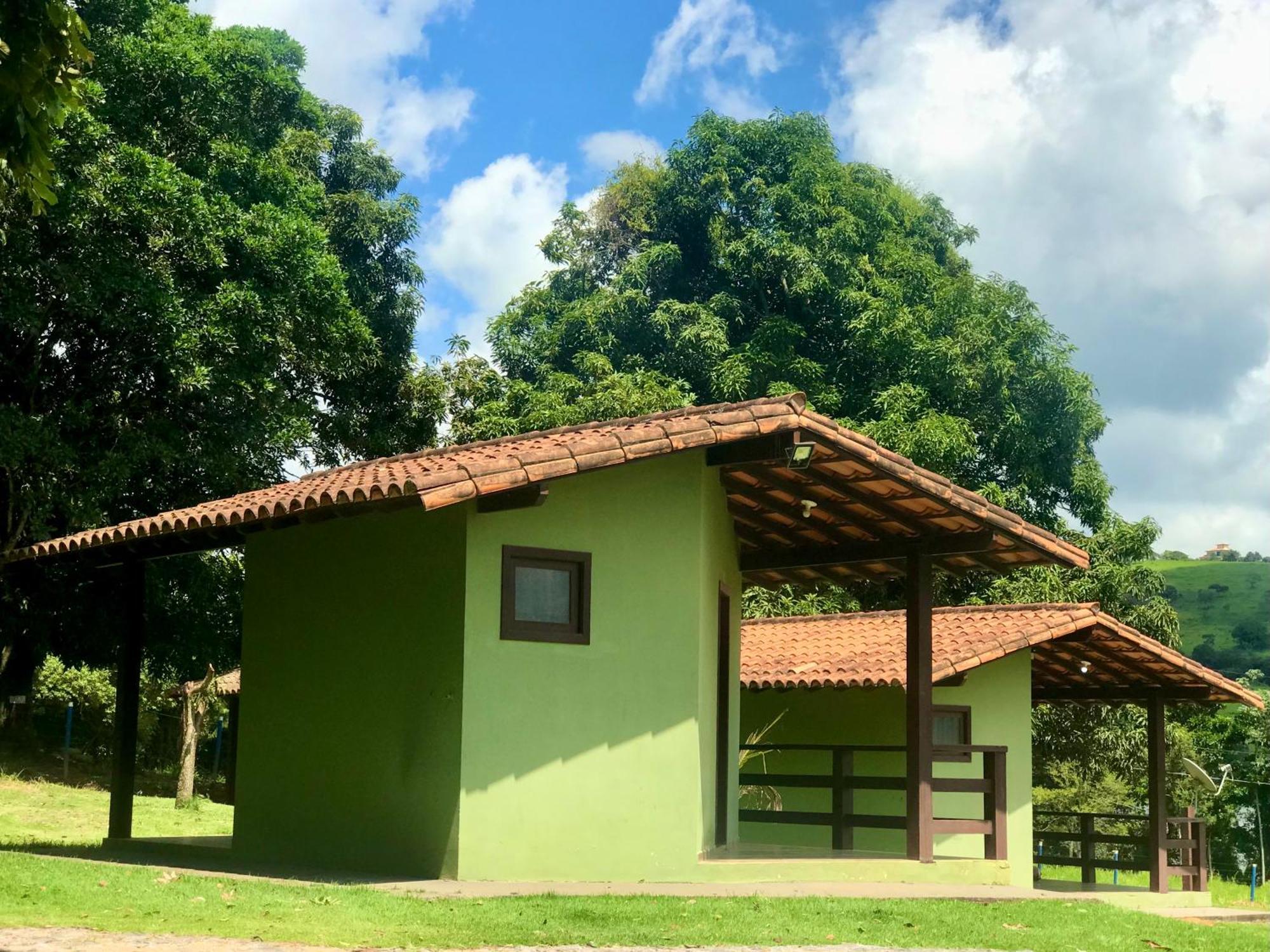Pousada E Camping Recanto Da Praia Capitolio Exterior photo